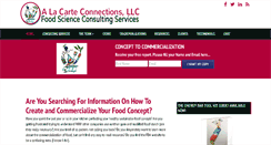 Desktop Screenshot of alacarteconnections.com